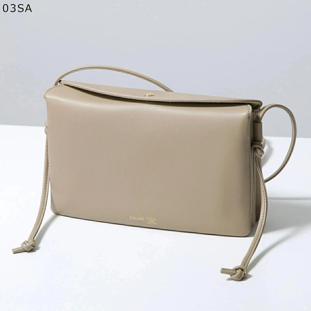 Celine Trio Flap Shoulder Bag Handbag